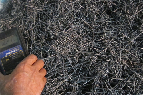 Tungsten wires