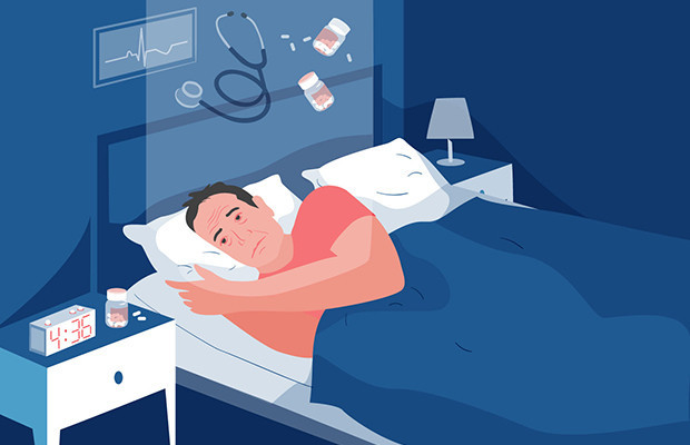 Andy Garland Therapies - Counselling Cardiff - Mental Health Services Cardiff - Cardiff Therapists - depression and your sleep