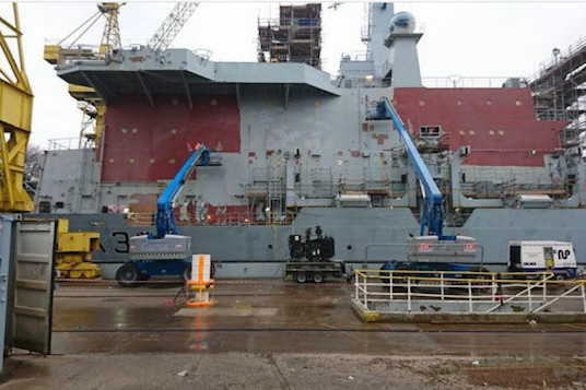 Shipyard Coating Removal