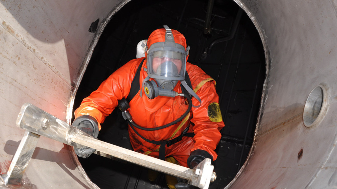 Tank & Vessel Cleaning