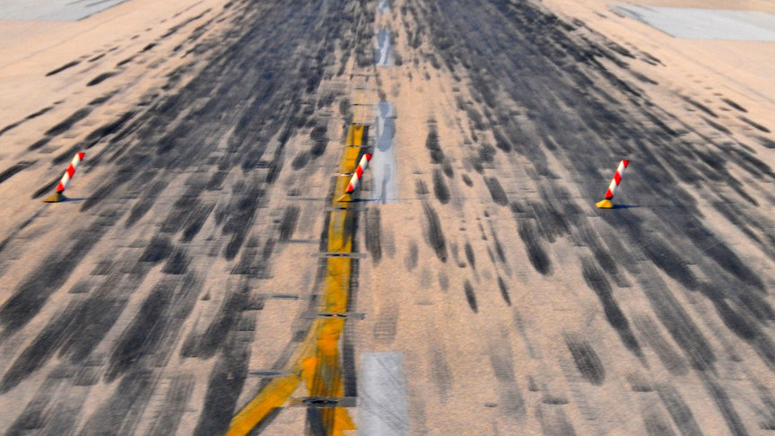 Airport Runway Rubber Removal