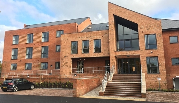 Wilford View Care Home in Nottingham completes!