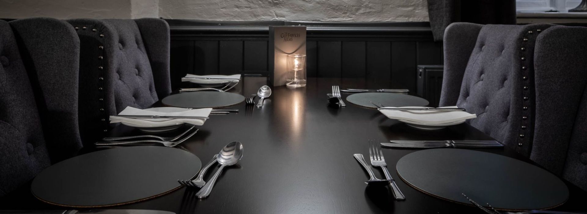 The Guy Fawkes Arms Pubs Knaresborough/Harrogate Restaurant