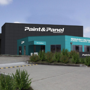 Warners Bay Paint Panel Cardiff 2285 Spray Painting
