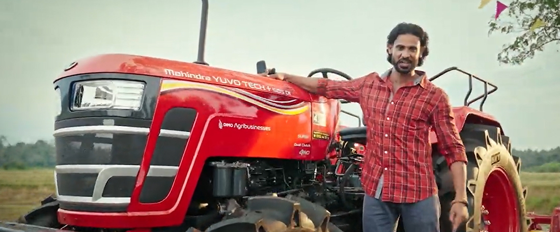Mahindra Tractors from Dimo