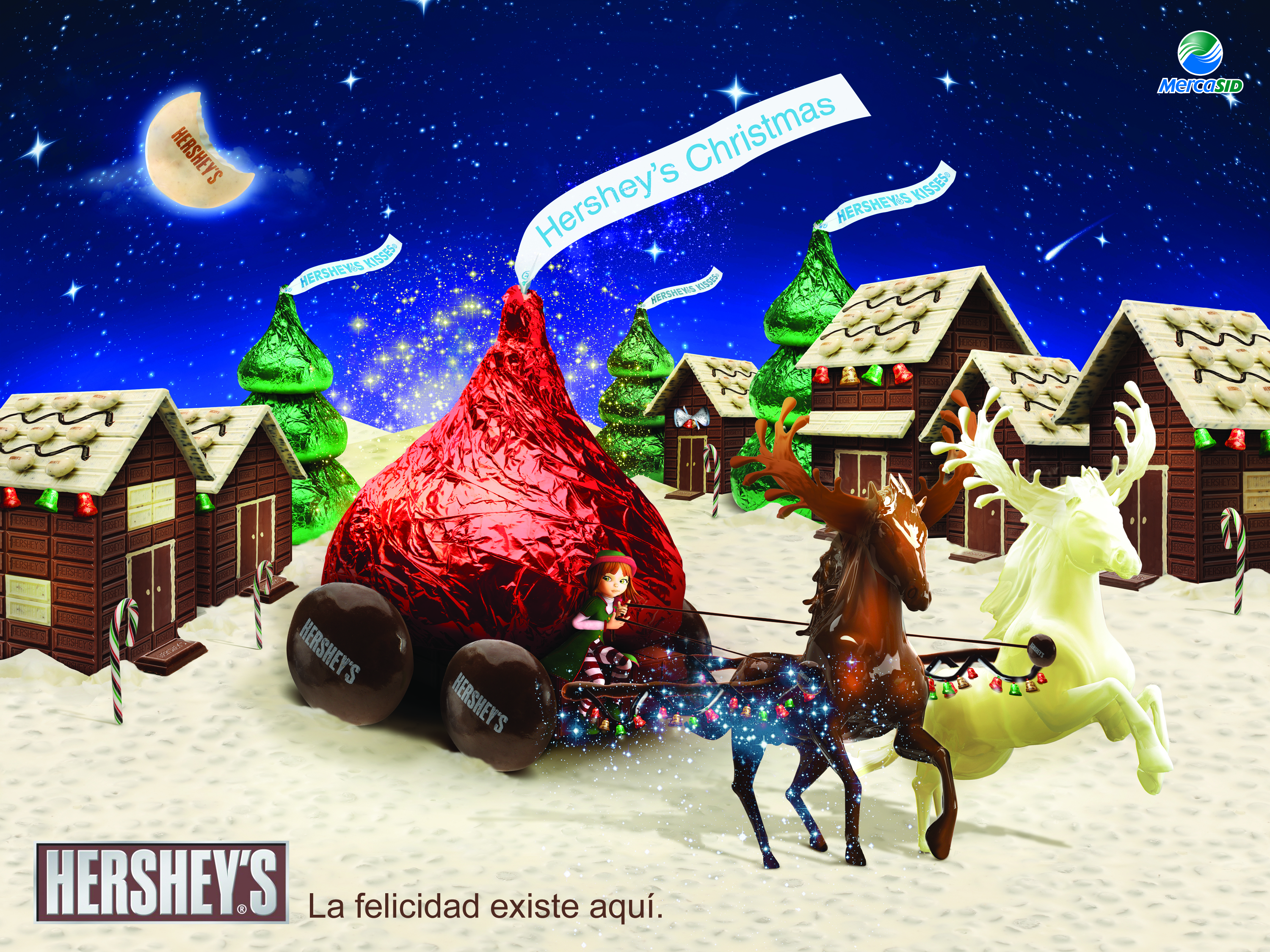 Hersheys Christmas