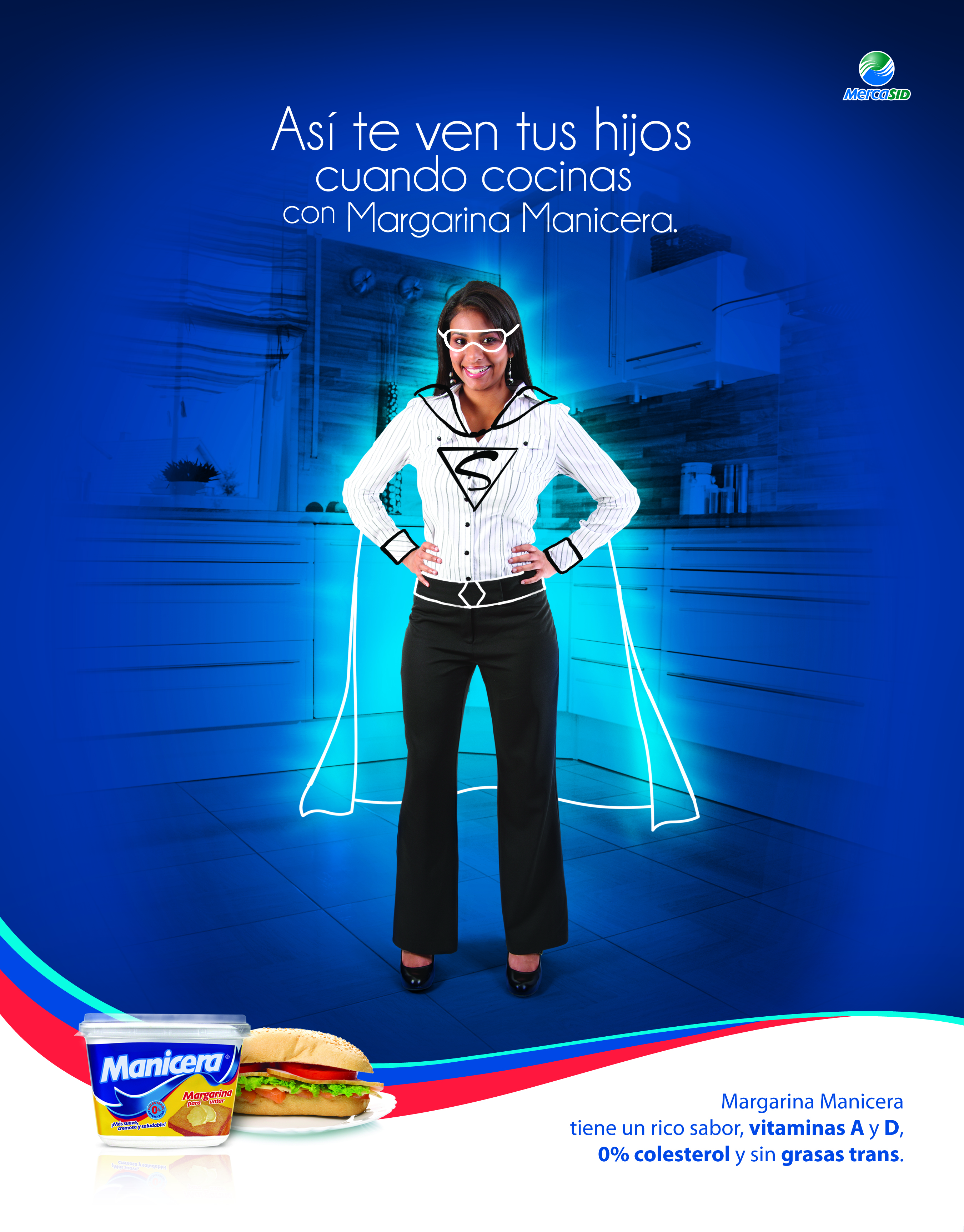 Margarina - Super Woman