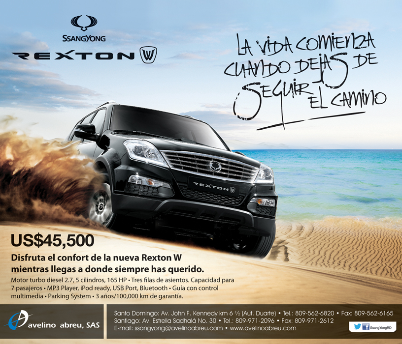 Rexton - Playa