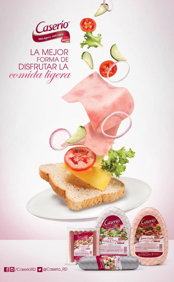 Caserío comida ligera