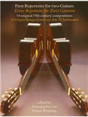 First Repertoire For Two Guitars