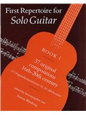 First Repertoire For Solo Guitar Book 1