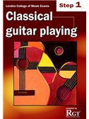 Registry Of Guitar Tutors: Classical Guitar Playing - Step One