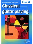 Registry Of Guitar Tutors: Classical Guitar Playing - Step Two