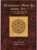 Renaissance Music For Guitar Volume 2