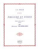 Johann Sebastian Bach: Prelude BWV999 & Fugue BWV1000 (Guitar solo)