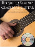 Required Studies For Classical Guitar . Sheet Music, CD