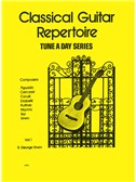 A Tune A Day For Classical Guitar Repertoire Vol. 1