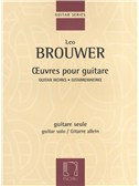 Leo Brouwer: Guitar Works