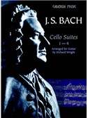 J.S. Bach: Cello Suites 1-4 (Guitar). Classical Guitar Sheet Music