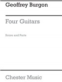 Burgon: Four Guitars (Score and Parts)