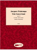 Jacques Printemps: Trio Concertant Op. 18
