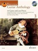 Baroque Guitar Anthology 3. Sheet Music, CD