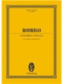 Joaquin Rodrigo: Concierto Andaluz (Eulenburg Miniature Score)