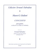 Mauro Giuliani: Concerto En La Majeur Op. 30. Guitar Sheet Music
