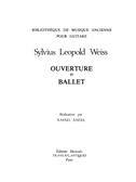 Sylvius Leopold Weiss: Ouverture Et Ballet
