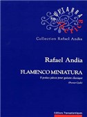 Rafael Andia: Flamenca Miniatura. Guitar Sheet Music