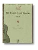 Mauro Giuliani: 120 Right-Hand Studies Op.1a