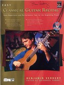 Benjamin Verdery: Easy Classical Guitar Recital Book And CD