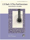 J.S. Bach: 15 Two-Part Inventions (Solo Guitar)