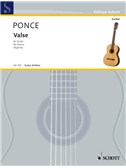 Manuel Maria Ponce: Valse