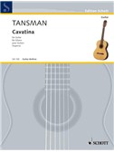 Alexandre Tansman: Cavatina