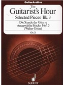 Walter Wilhelm Goetze: Die Stunde Der Gitarre Vol. 3. Guitar Sheet Music