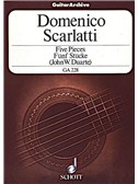 Domenico Scarlatti: Five Pieces