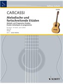 Matteo Carcassi: Melodische Und fortschreitende Etüden Op. 60