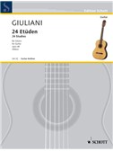 Mauro Giuliani: 24 Etuden Op.48