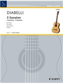 Anton Diabelli: Three Sonatas