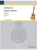 Ferdinando Carulli: Sechs Kleine Duette Op. 34 Vol. 2