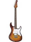 Yamaha: Pacifica 212VQM Electric Guitar - Tobacco Brown Sunburst