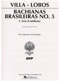 Heitor Villa-Lobos: Bachianas Brasilieras No. 51 Aria (Cantilana)