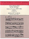 J.S. Bach: Suite In E Minor BWV 996 (Guitar)