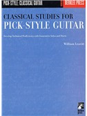 Classical Studies For Pick-Style Guitar