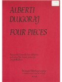 Alberti Dlugoraj: Four Pieces For Guitar