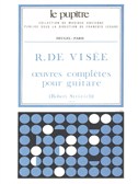 Robert de Visée: Oeuvres complètes (LP15) (Guitar solo)
