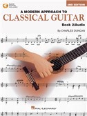 A Modern Approach To Classical Guitar: Book 2 With CD