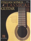 Italian Songs For Classical Guitar. Guitar Tab Sheet Music