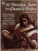 50 Baroque Solos For Classical Guitar